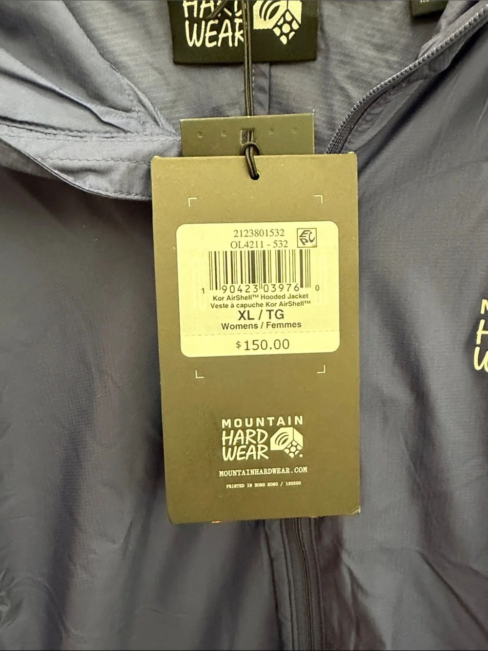 Mountain Hardware Jacket Kor Airshell Hoody
